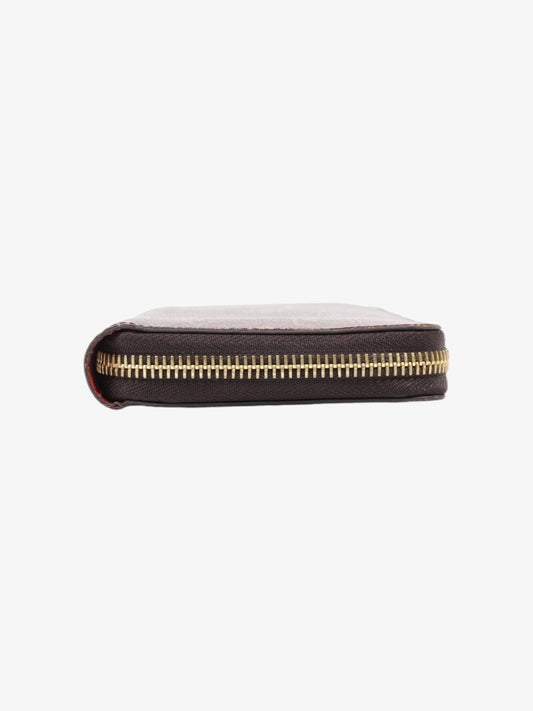 Louis Vuitton Clemence Wallet Monogram Coated Canvas