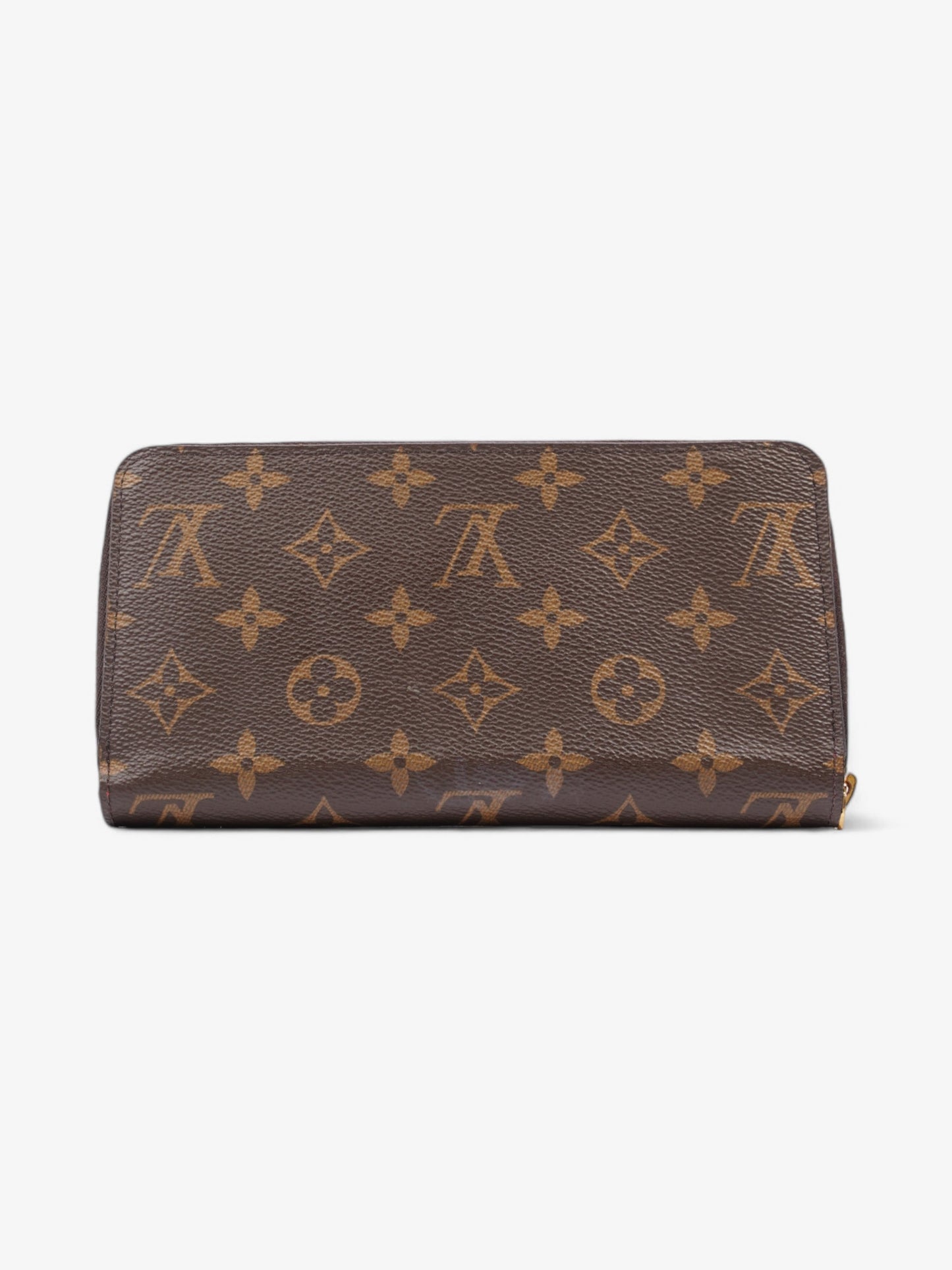 Louis Vuitton Clemence Wallet Monogram Coated Canvas