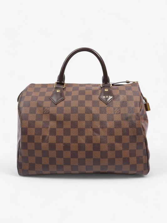Louis Vuitton Speedy Damier Ebene Coated Canvas 30