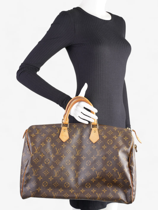 Louis Vuitton Speedy Monogram Coated Canvas 40
