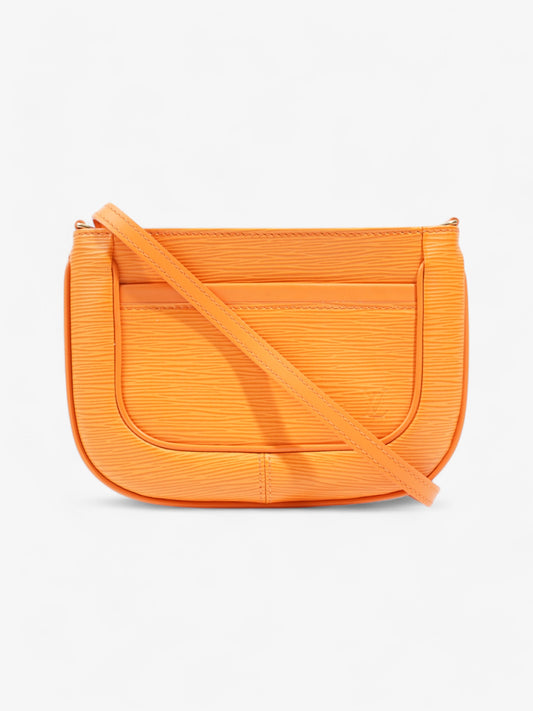 Louis Vuitton Salvanga Orange Epi Leather