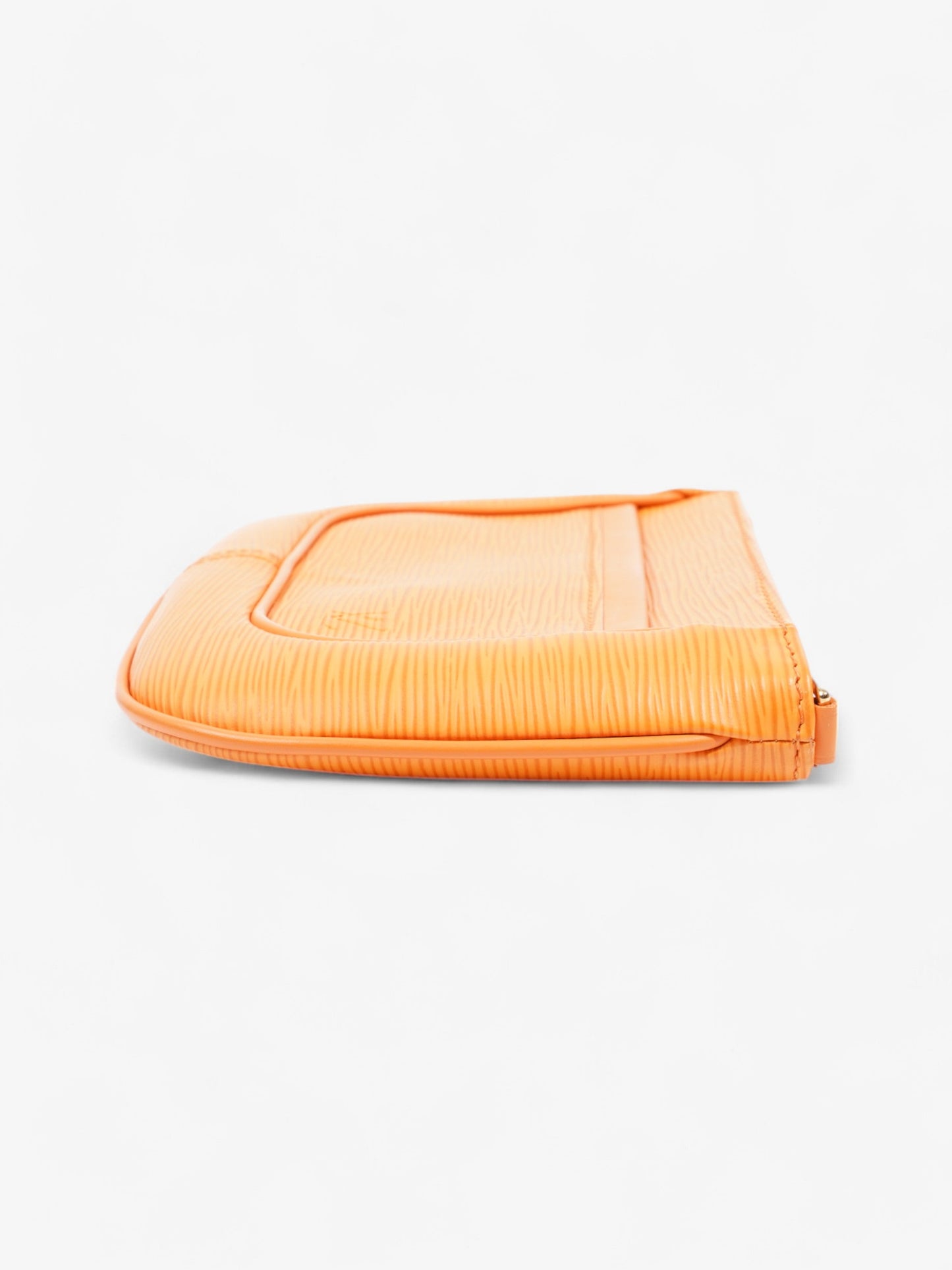 Louis Vuitton Salvanga Orange Epi Leather