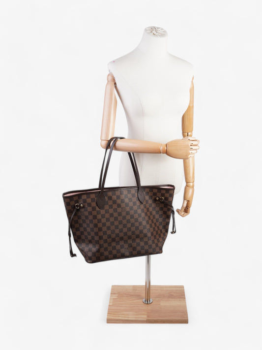 Louis Vuitton Neverfull Damier Ebene Coated Canvas MM