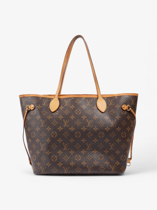 Louis Vuitton Neverfull Monogram Coated Canvas MM