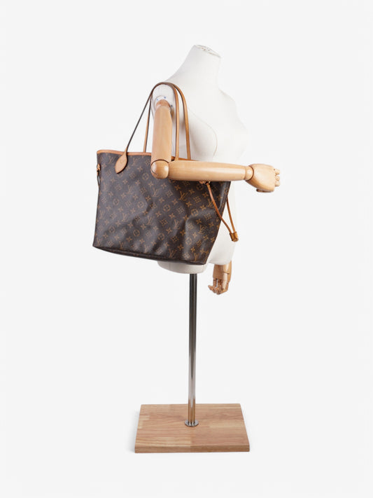 Louis Vuitton Neverfull Monogram Coated Canvas MM