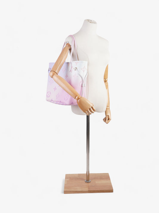 Louis Vuitton Neverfull Sunrise Pastel Empreinte Leather MM