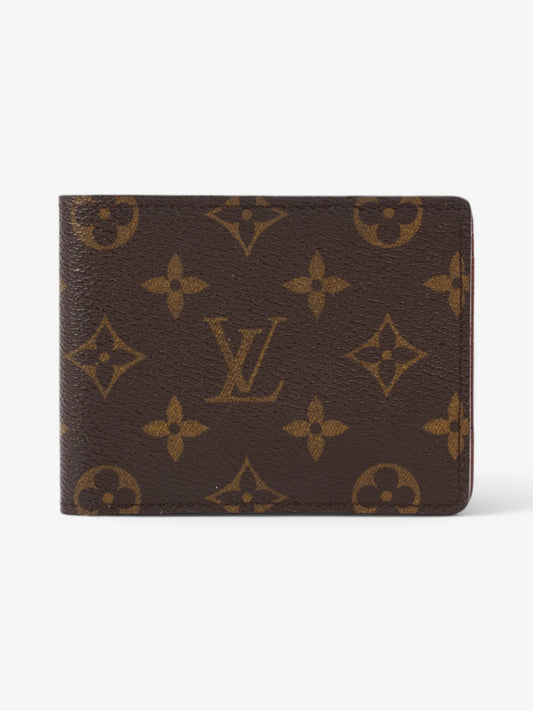 Louis Vuitton Slender Wallet Monogram Coated Canvas