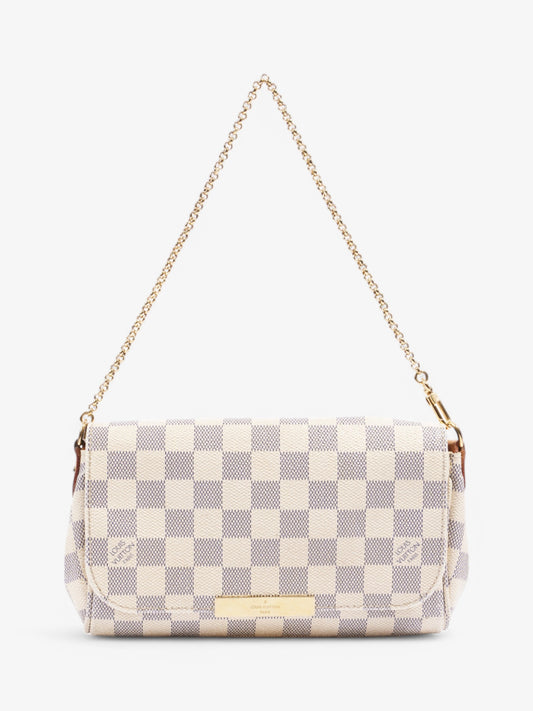 Louis Vuitton Favorite Damier Azur Coated Canvas PM