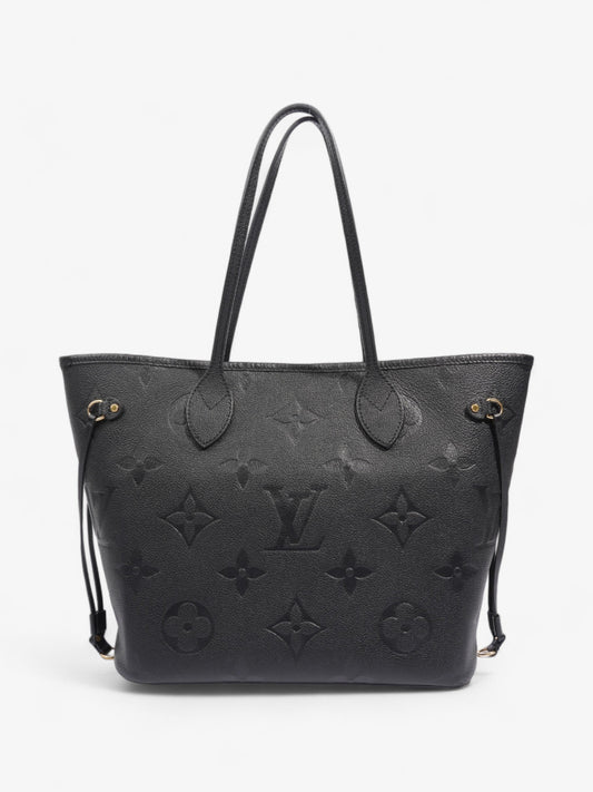 Louis Vuitton Neverfull MM Black Empreinte Leather