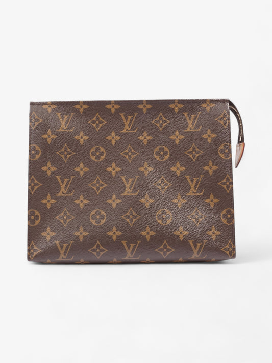 Louis Vuitton Toiletry Pouch Monogram Coated Canvas 26