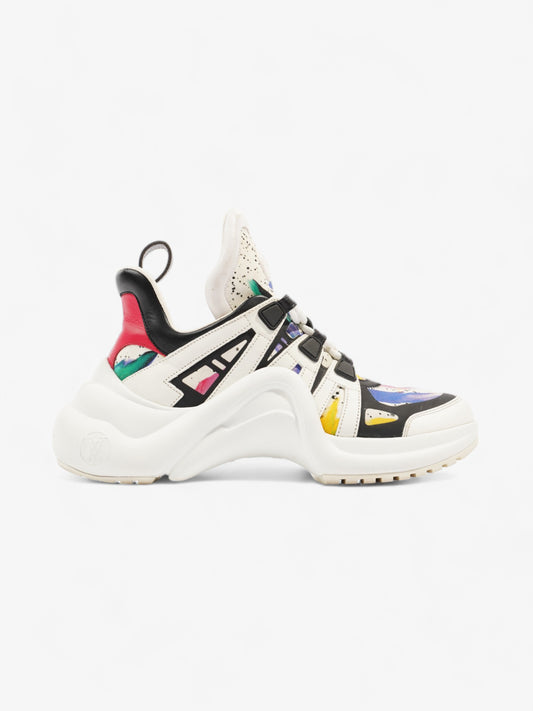 Louis Vuitton Archlight Sneakers White / Multicolour Leather EU 38.5 UK 5.5