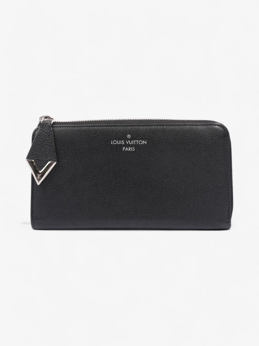 Louis Vuitton Comete Wallet Black Leather