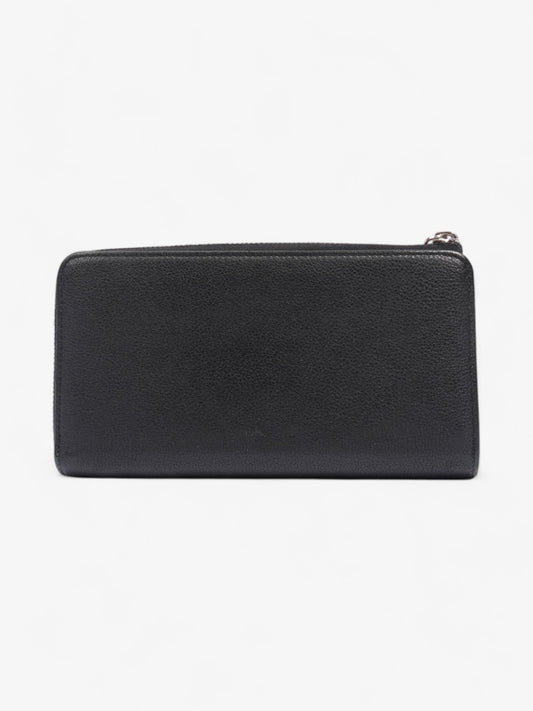 Louis Vuitton Comete Wallet Black Leather