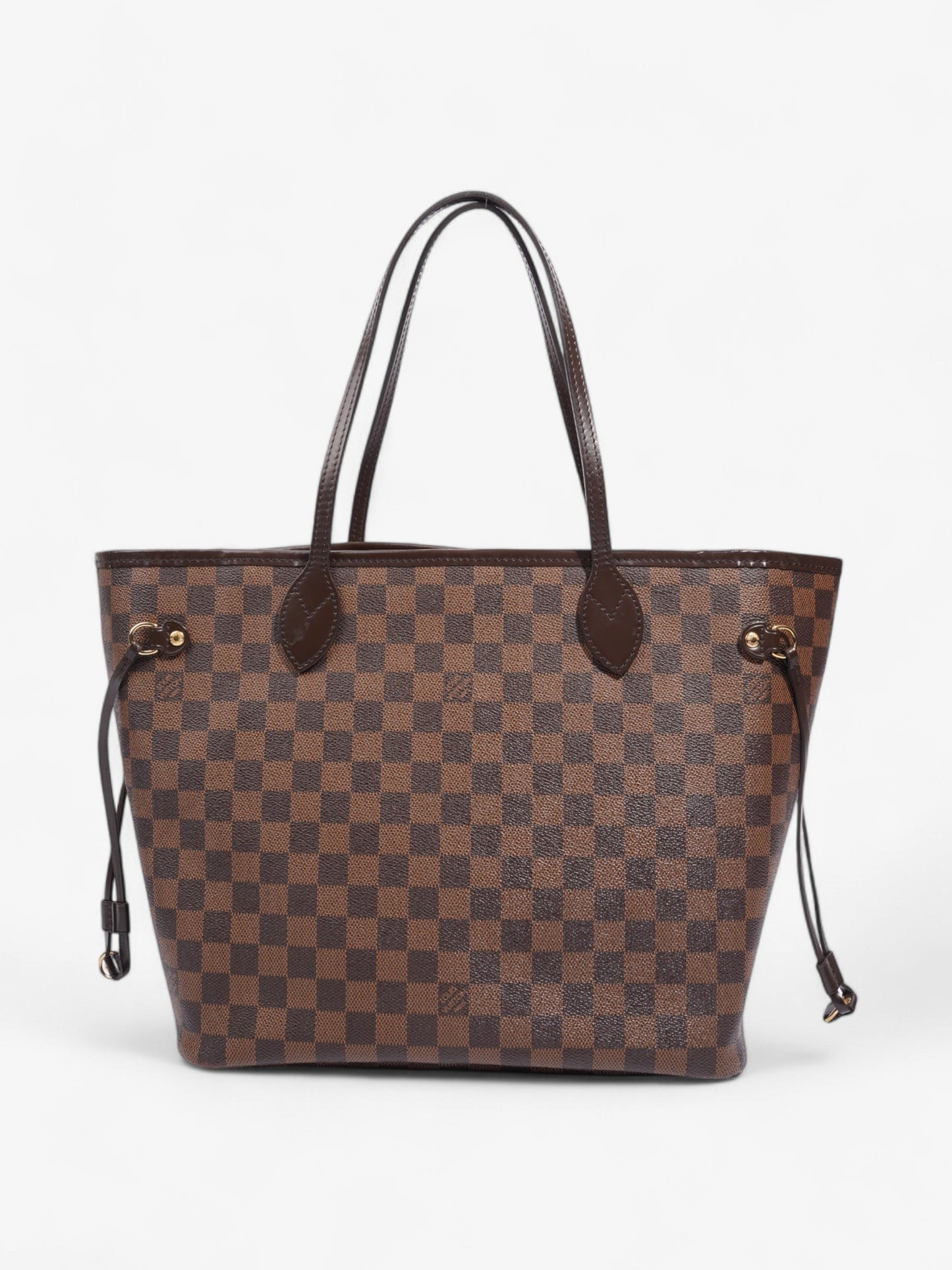 Louis Vuitton Neverfull  Damier Ebene Coated Canvas MM
