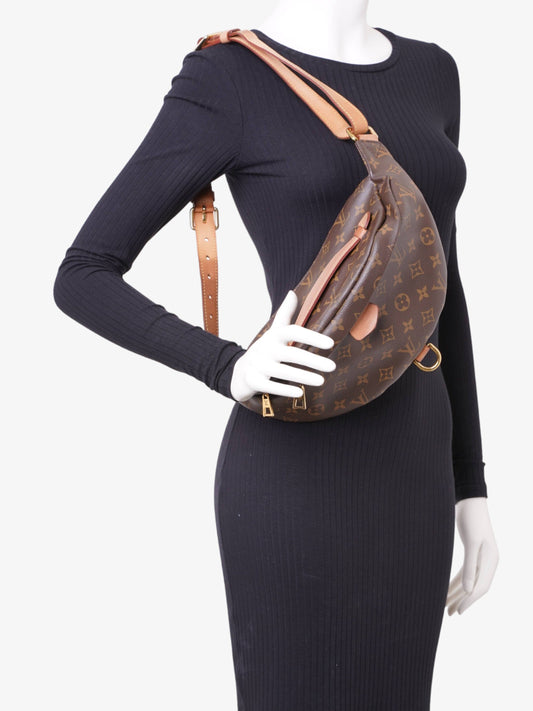 Louis Vuitton Bumbag Monogram Coated Canvas
