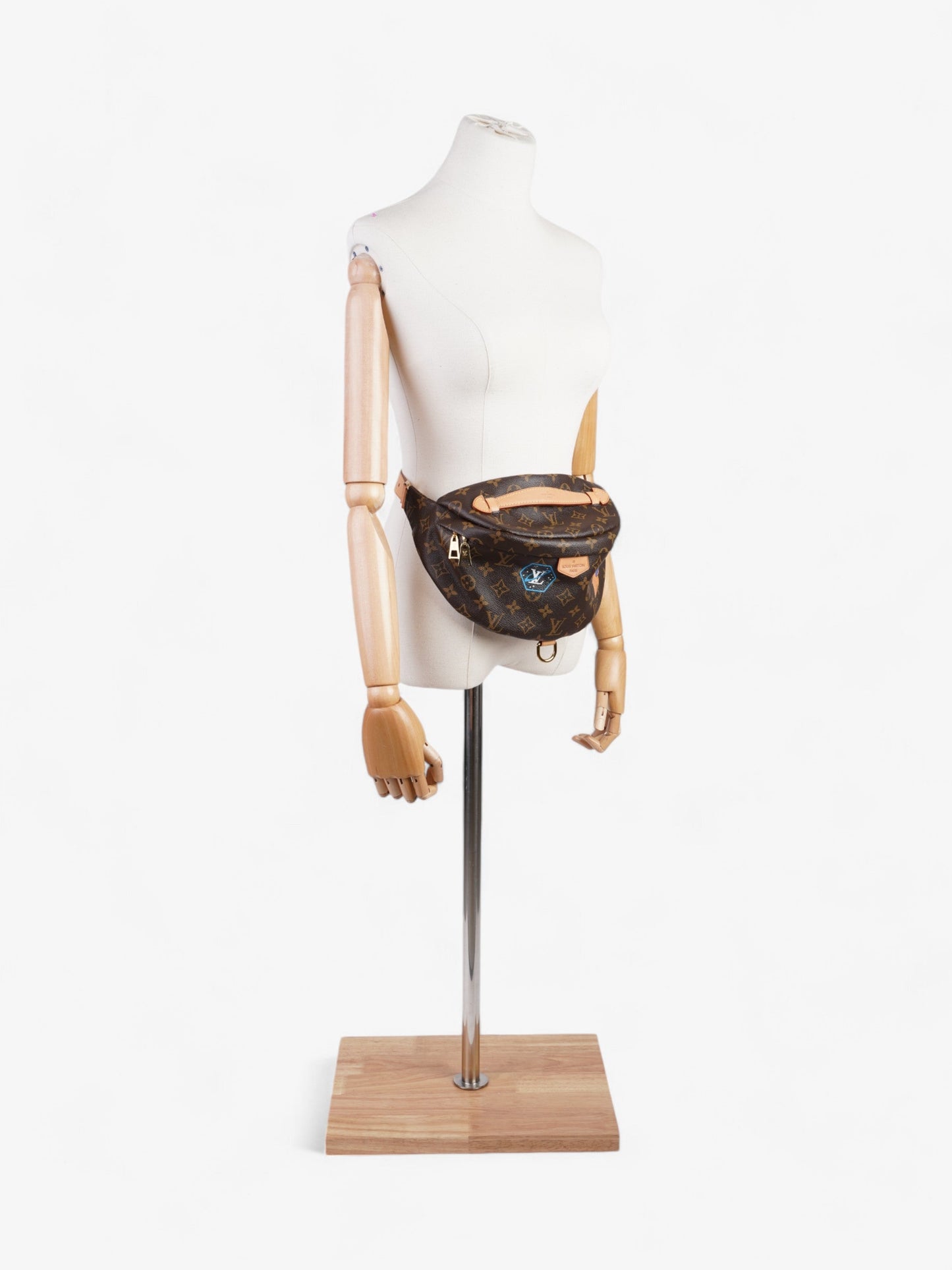 Louis Vuitton Bum Bag Monogram Coated Canvas