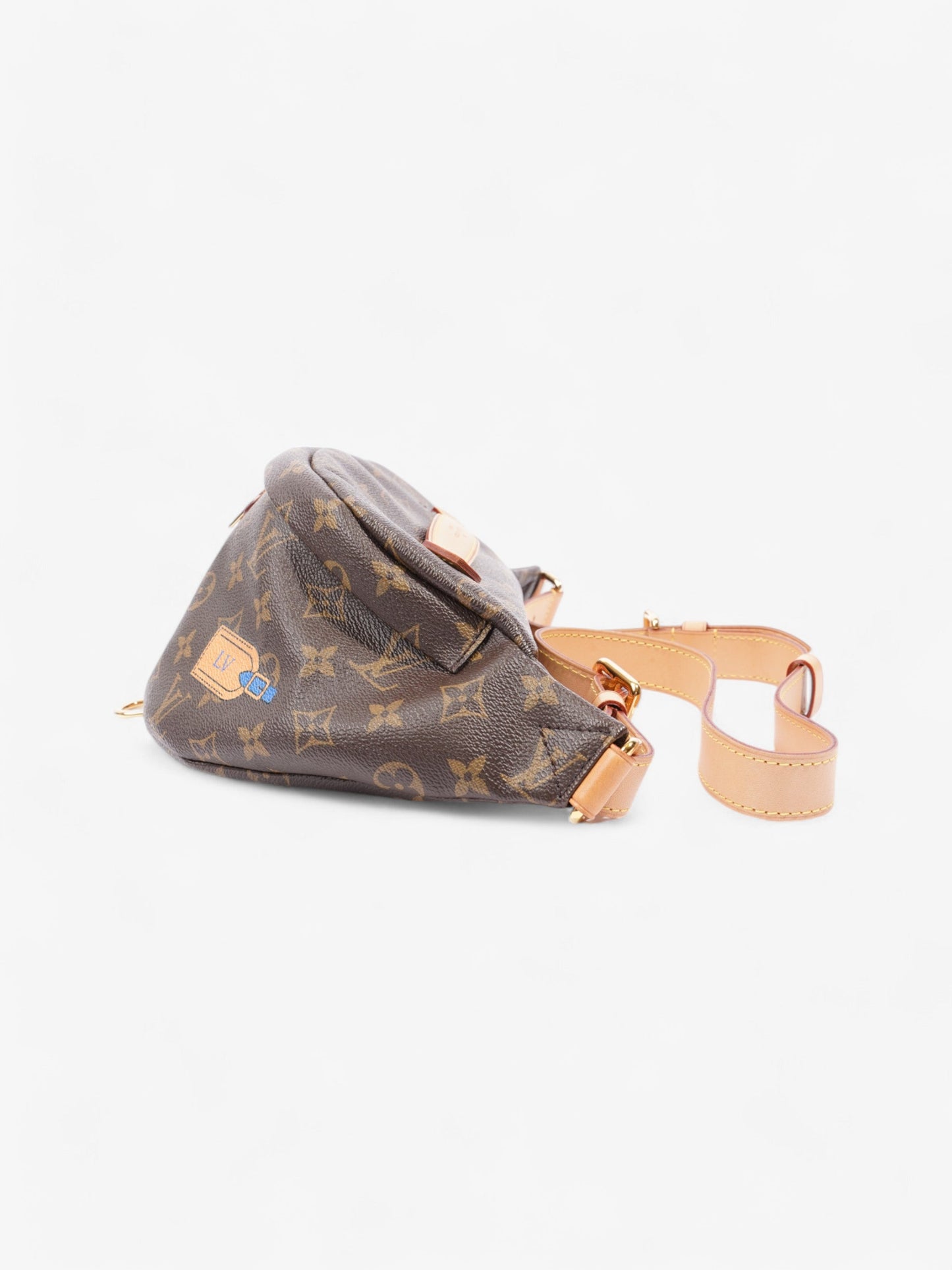 Louis Vuitton Bum Bag Monogram Coated Canvas