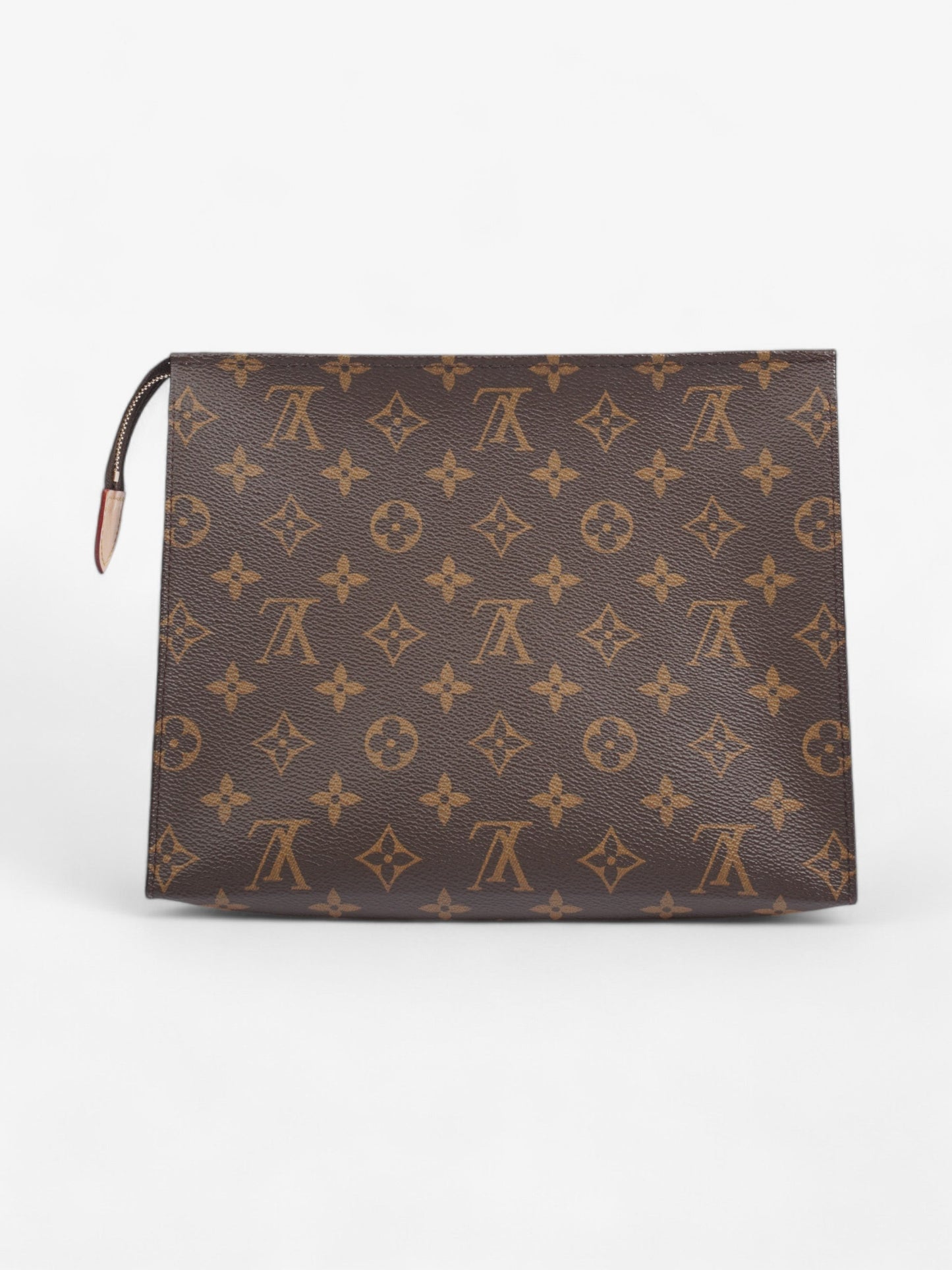 Louis Vuitton Toiletry Pouch Monogram Coated Canvas 26