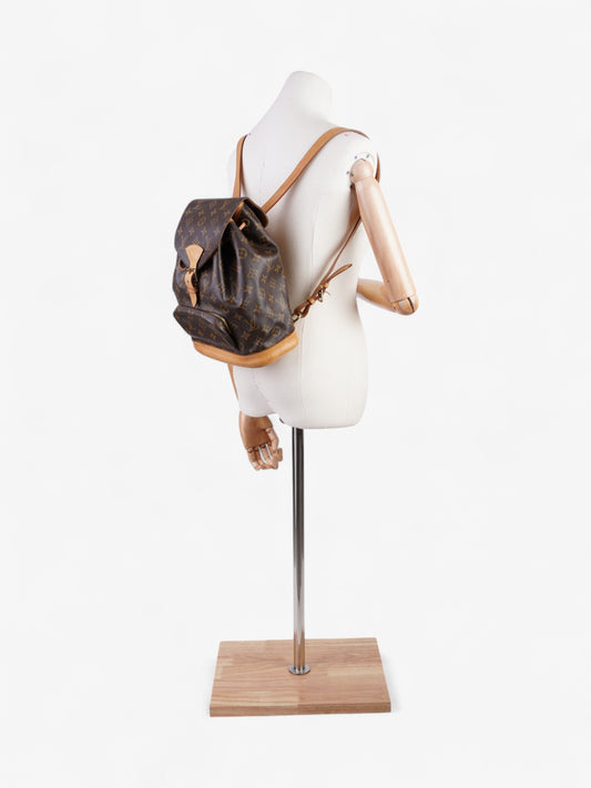 Louis Vuitton Montsouris Monogram Coated Canvas MM