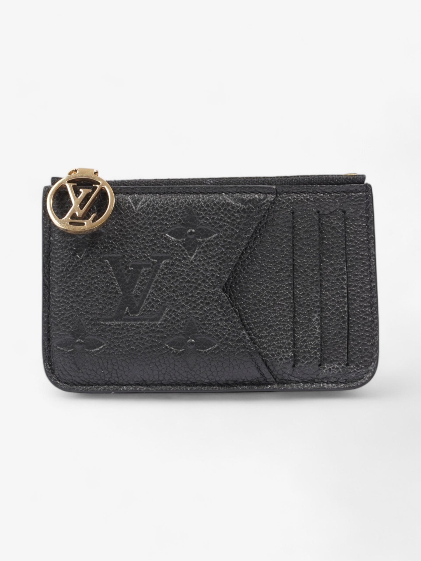 Louis Vuitton Romy Cardholder Monogram Empreinte Empreinte Leather