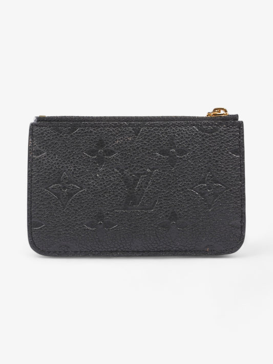 Louis Vuitton Romy Cardholder Monogram Empreinte Empreinte Leather