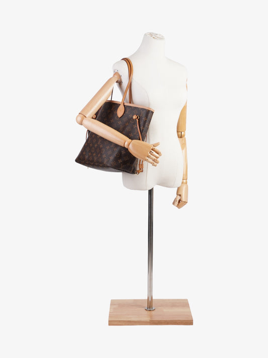 Louis Vuitton Neverfull Monogram Coated Canvas MM
