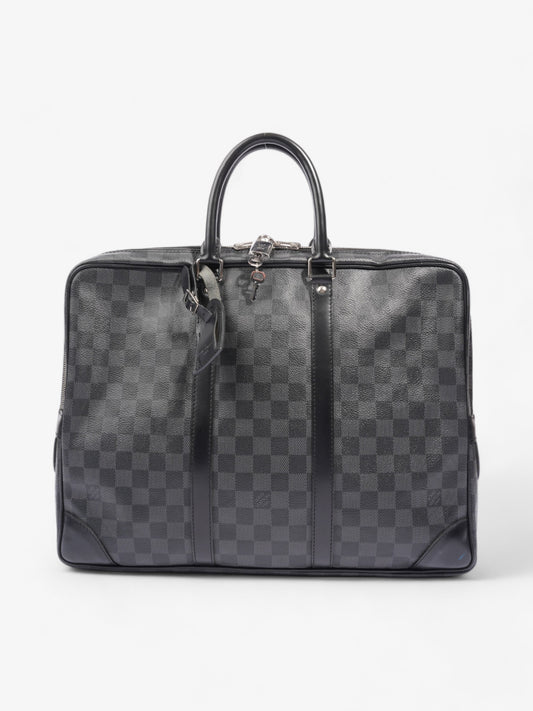 Louis Vuitton Briefcase Damier Graphite Coated Canvas