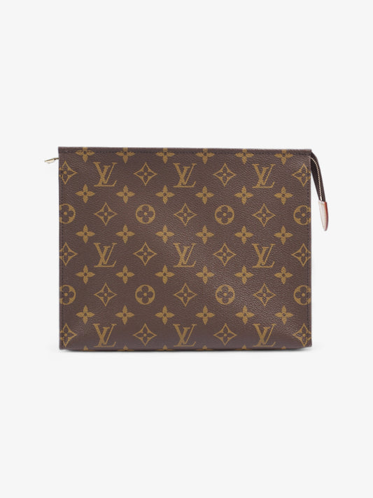 Louis Vuitton Toiletry Pouch Monogram Coated Canvas 26