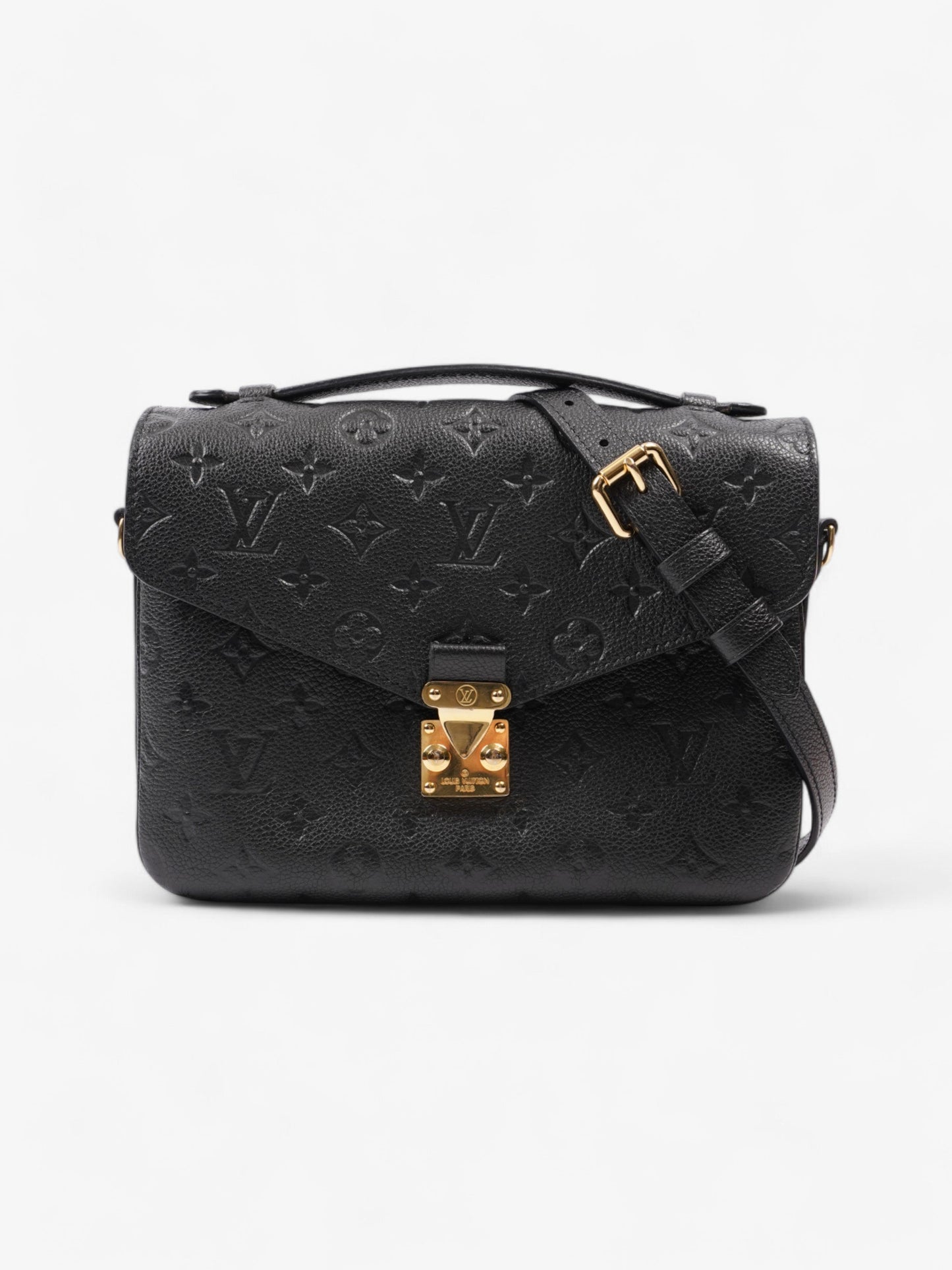 Louis Vuitton Pochette Metis Monogram Empreinte Empreinte Leather MM
