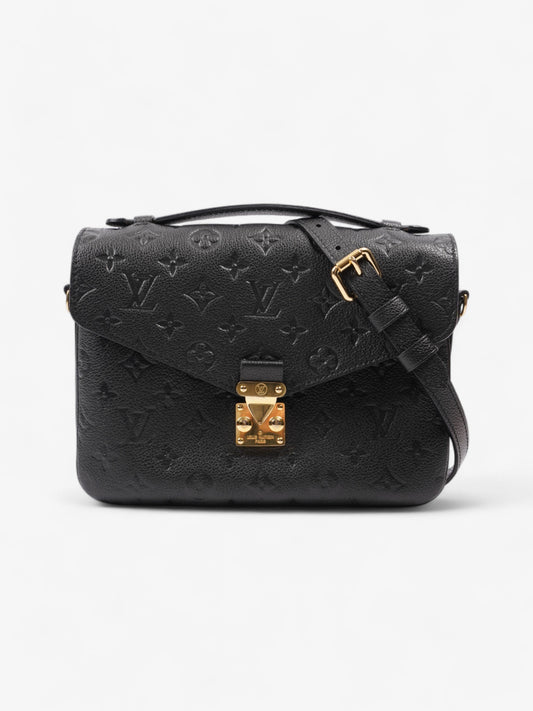 Louis Vuitton Pochette Metis Monogram Empreinte Empreinte Leather MM