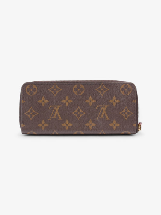Louis Vuitton Clemence Wallet Monogram Coated Canvas
