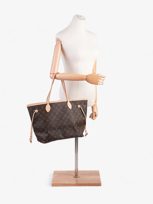 Louis Vuitton Neverfull MM Monogram Coated Canvas