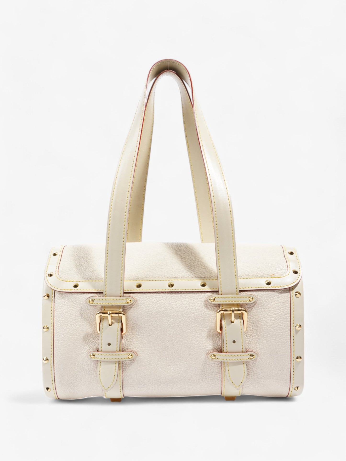 Louis Vuitton Suhali L'Epanoui Cream Leather PM