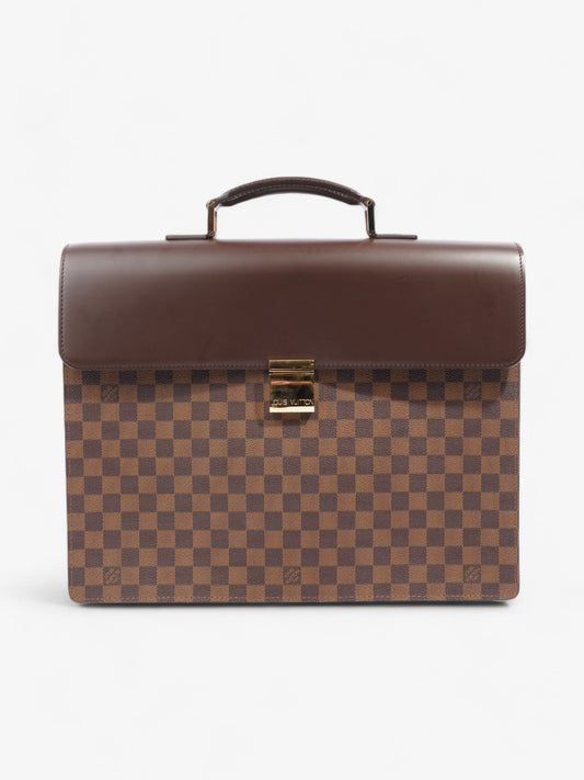 Louis Vuitton Altona Damier Ebene Coated Canvas GM