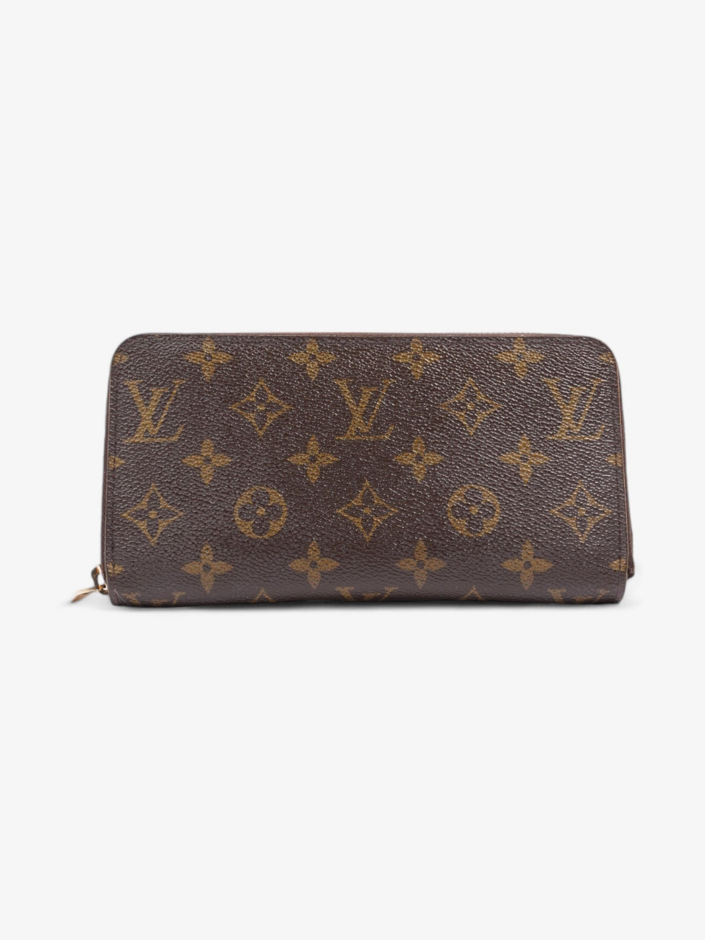 Louis Vuitton Zippy Wallet Monogram Coated Canvas