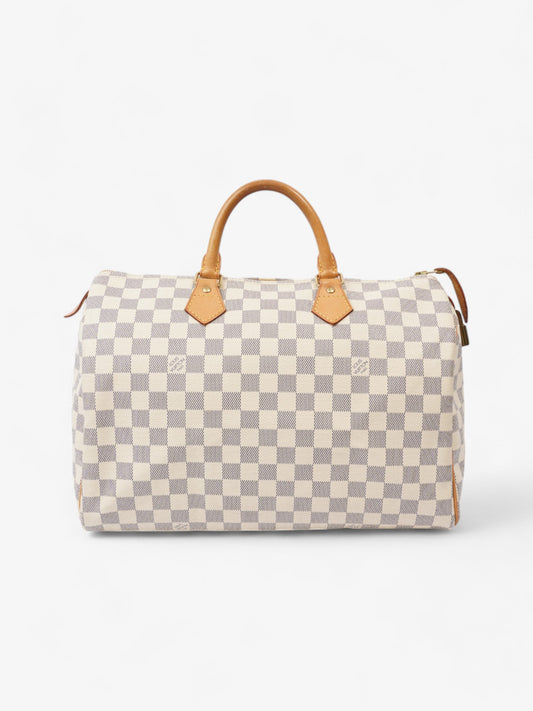 Louis Vuitton Speedy 35 Damier Azur Coated Canvas
