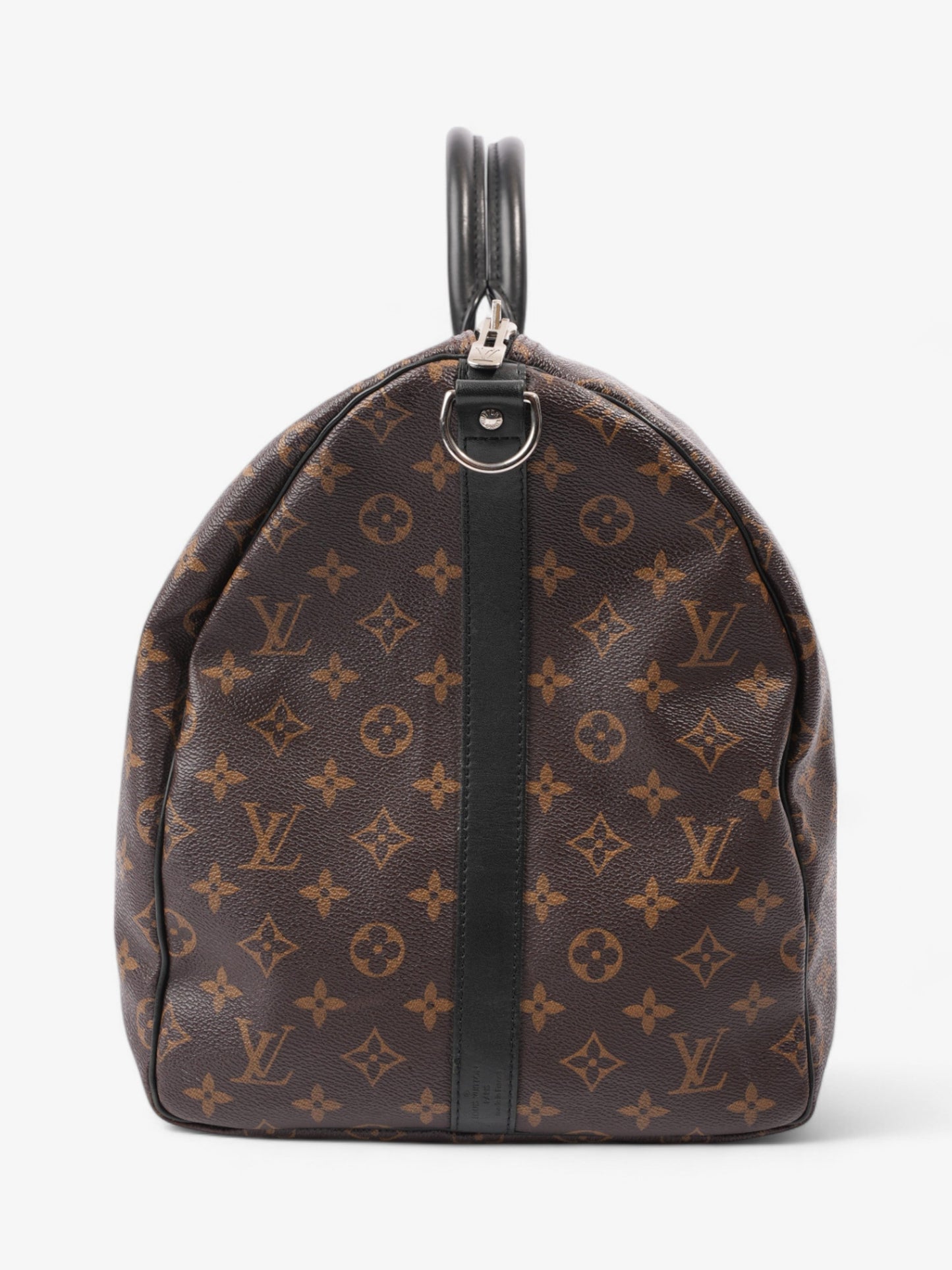 Louis Vuitton Keepall Bandouliere Monogram / Black Coated Canvas 55