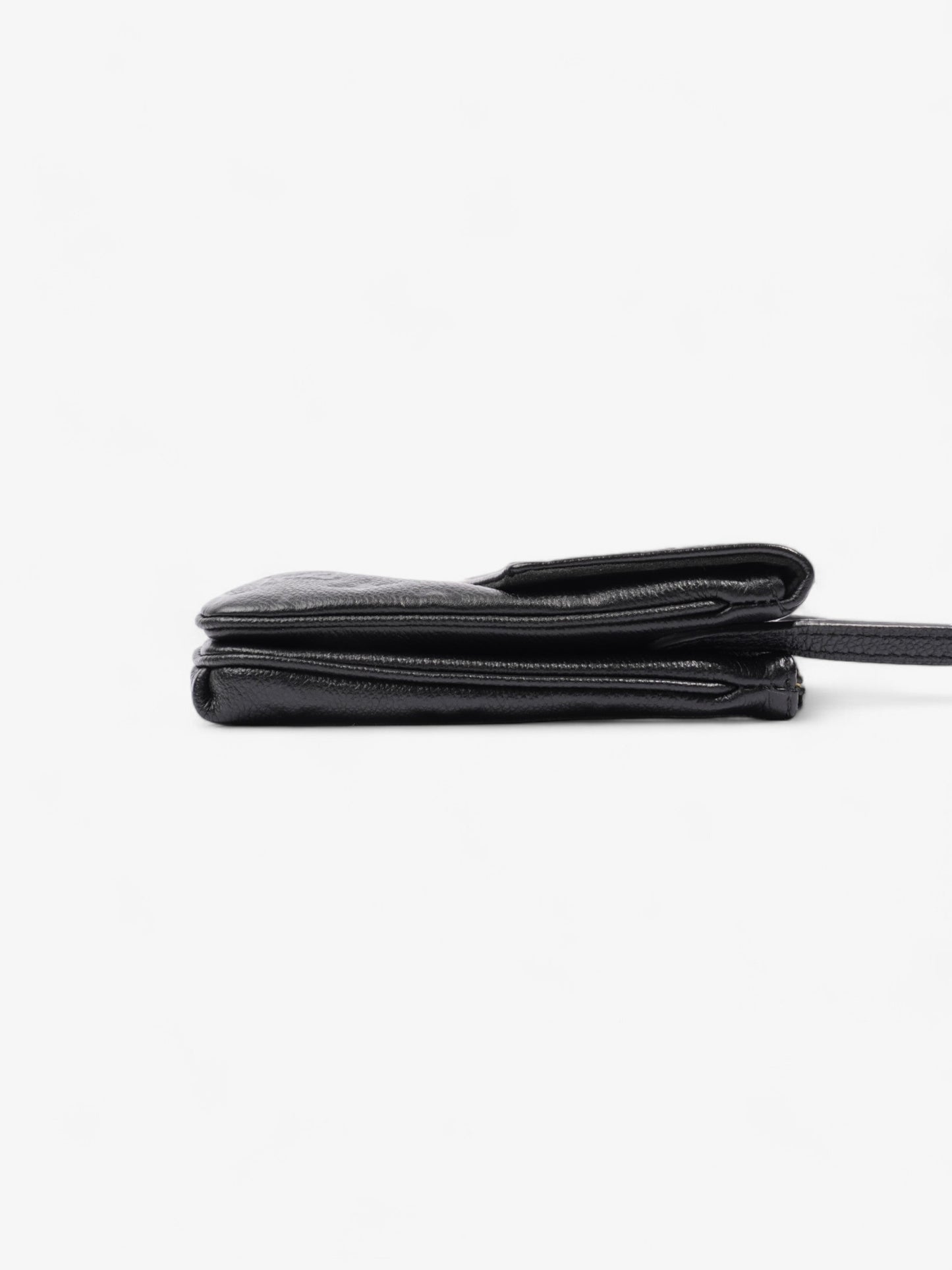 Louis Vuitton Twice Pouch Black Empreinte Leather