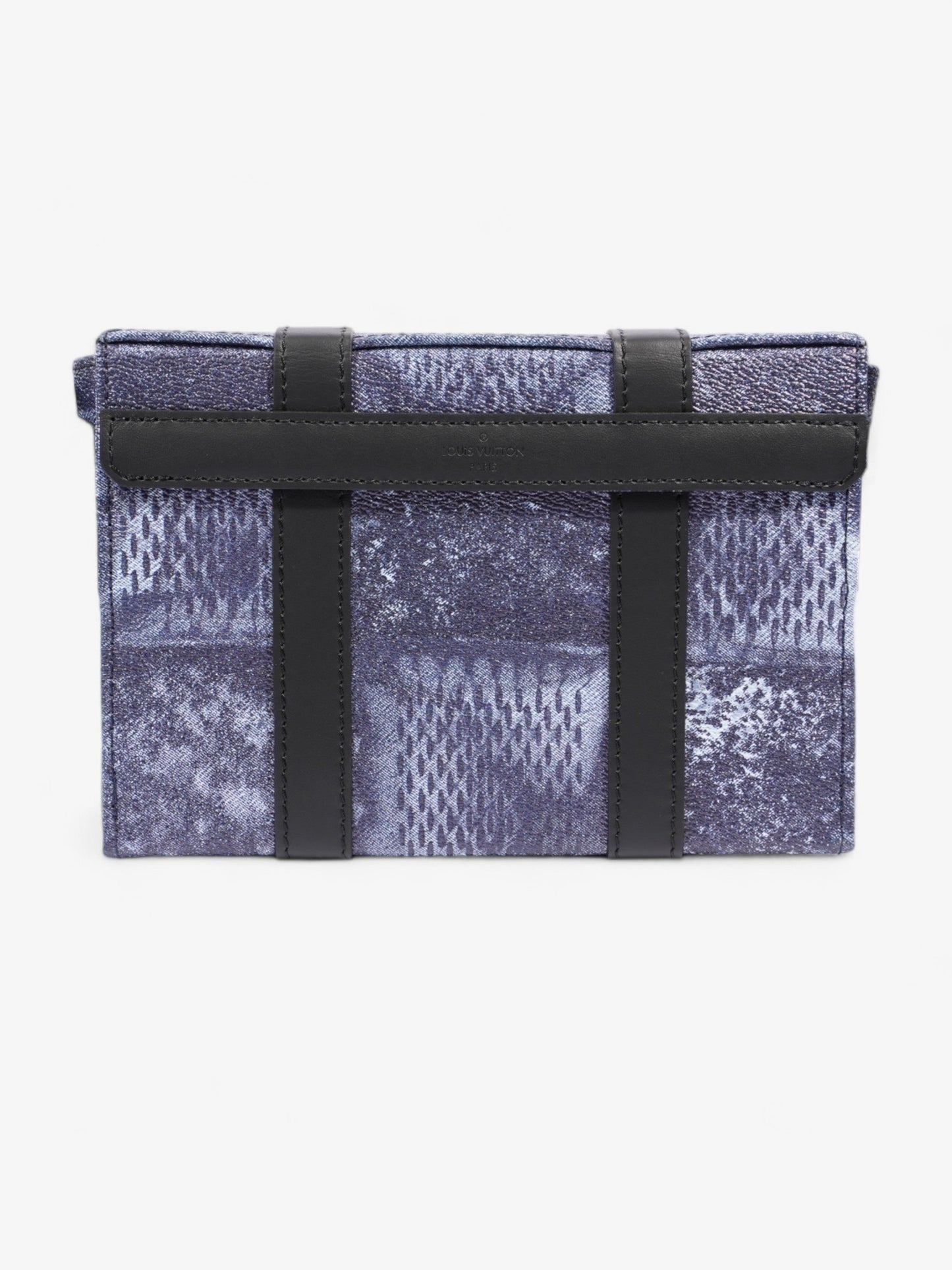 Louis Vuitton Trunk Slingback Damier Salt Marine Coated Canvas