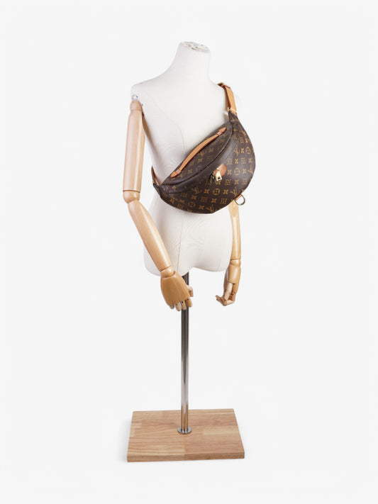 Louis Vuitton Bum Bag Monogram Coated Canvas