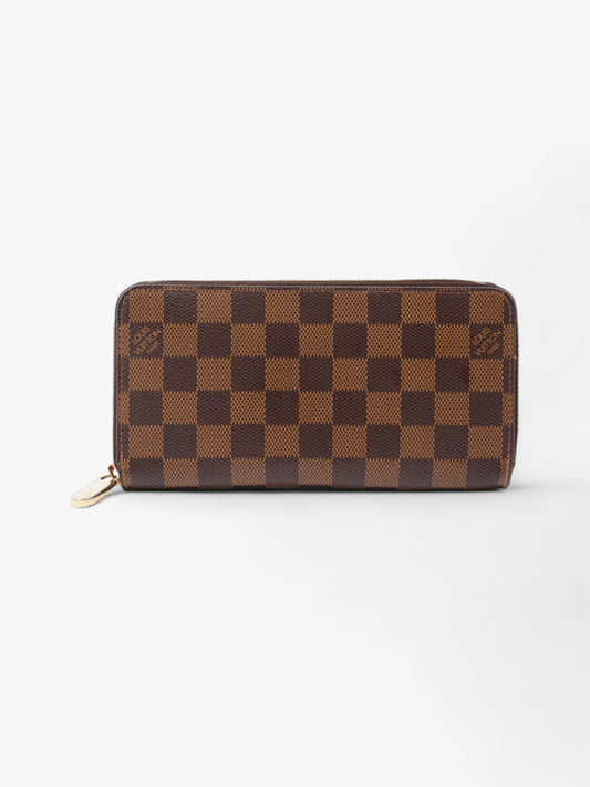 Louis Vuitton Zippy Wallet Damier Ebene Coated Canvas