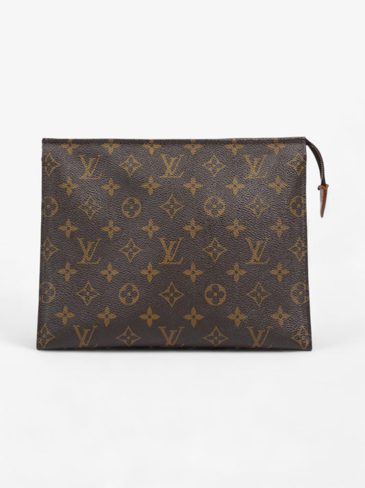 Louis Vuitton Toiletry Pouch Monogram Coated Canvas 26