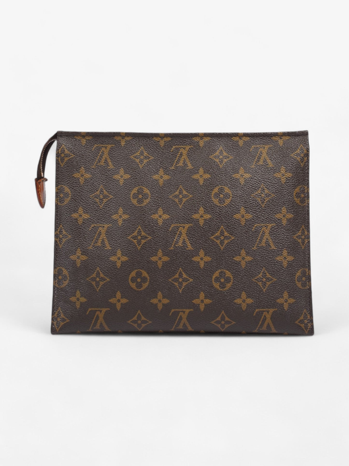 Louis Vuitton Toiletry Pouch Monogram Coated Canvas 26