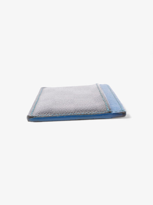 Louis Vuitton Card Holder Damier Graphite / Blue Coated Canvas