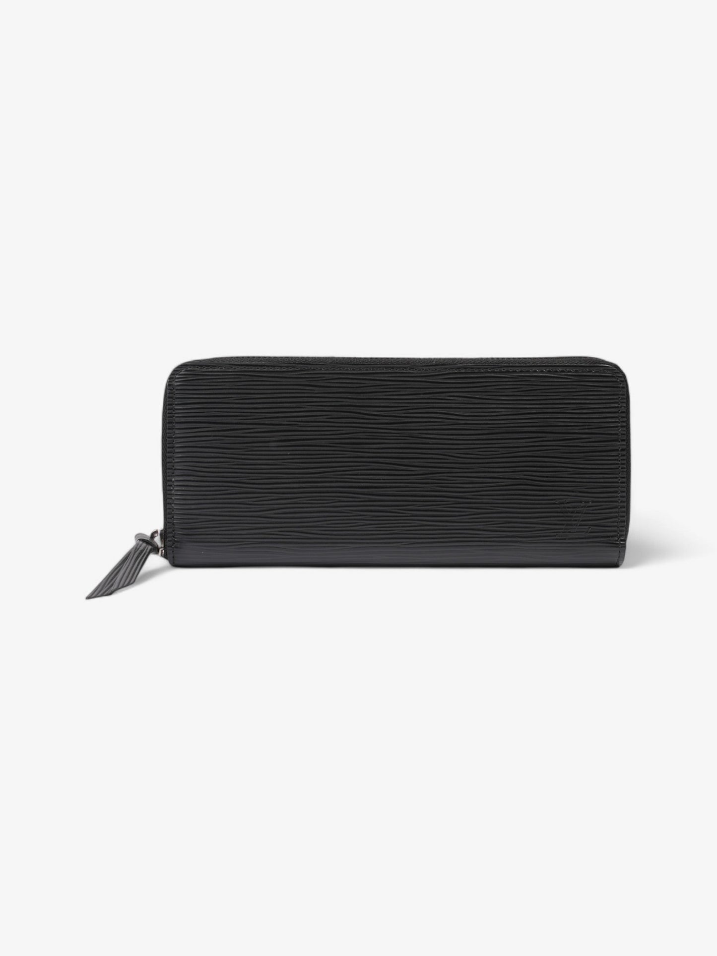Louis Vuitton Clemence Black Epi Leather