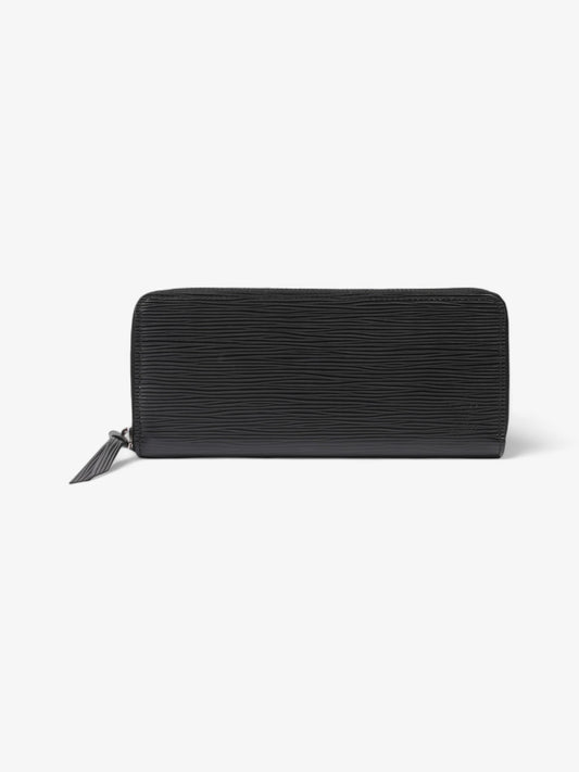 Louis Vuitton Clemence Black Epi Leather