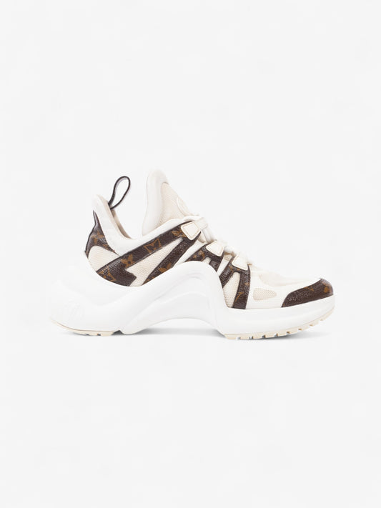Louis Vuitton Archlight White  / Monogram Mesh EU 38 UK 5
