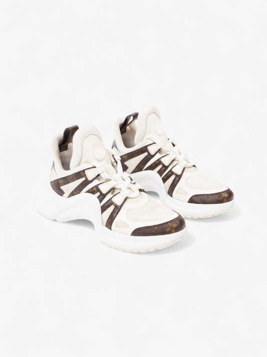 Louis Vuitton Archlight White  / Monogram Mesh EU 38 UK 5