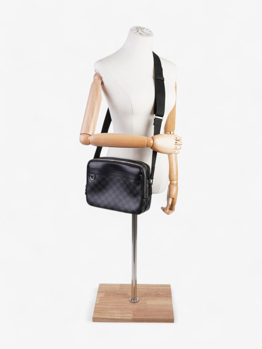 Louis Vuitton Trocadero Messenger Damier Graphite Coated Canvas PM