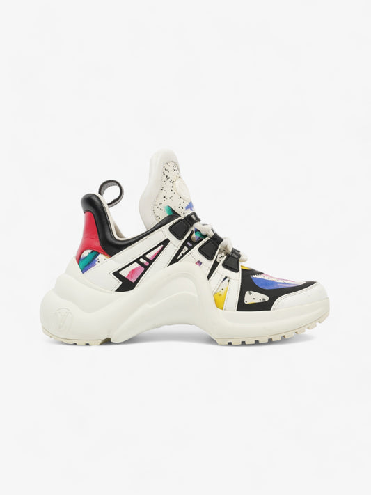 Louis Vuitton Archlight White / Multicolour Leather EU 36 UK 3
